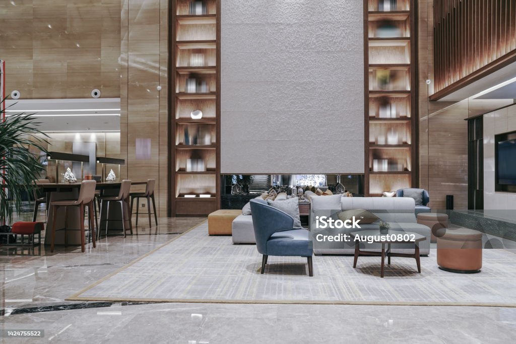 Zdjęcie: Lobby - realizacja hotelowa