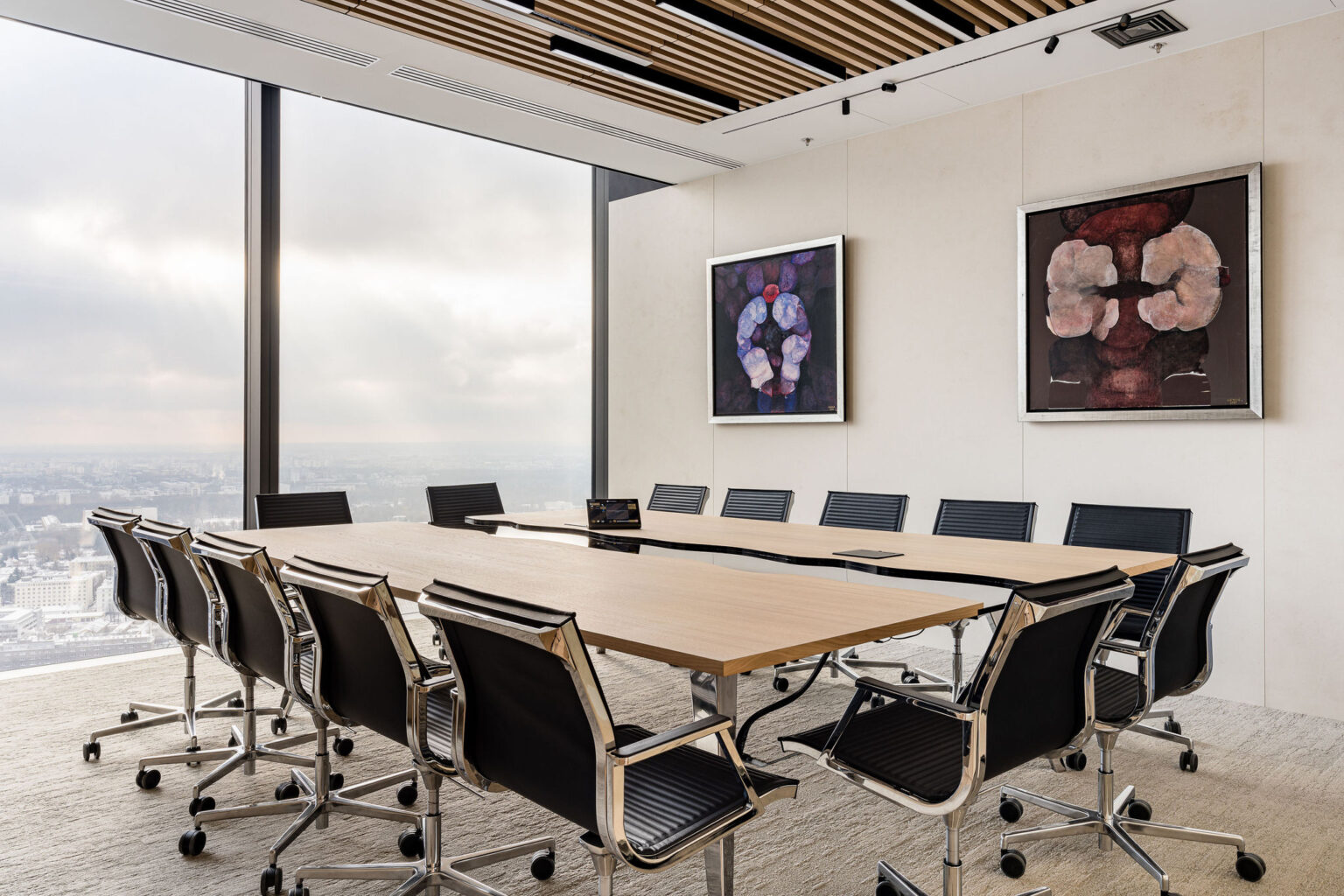 Zdjęcie: Executive meeting room