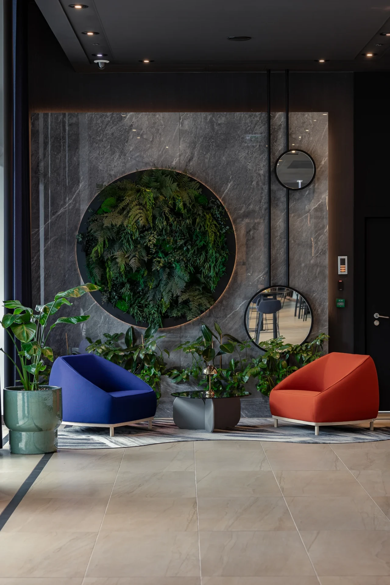 Zdjęcie: Lobby - hotel project