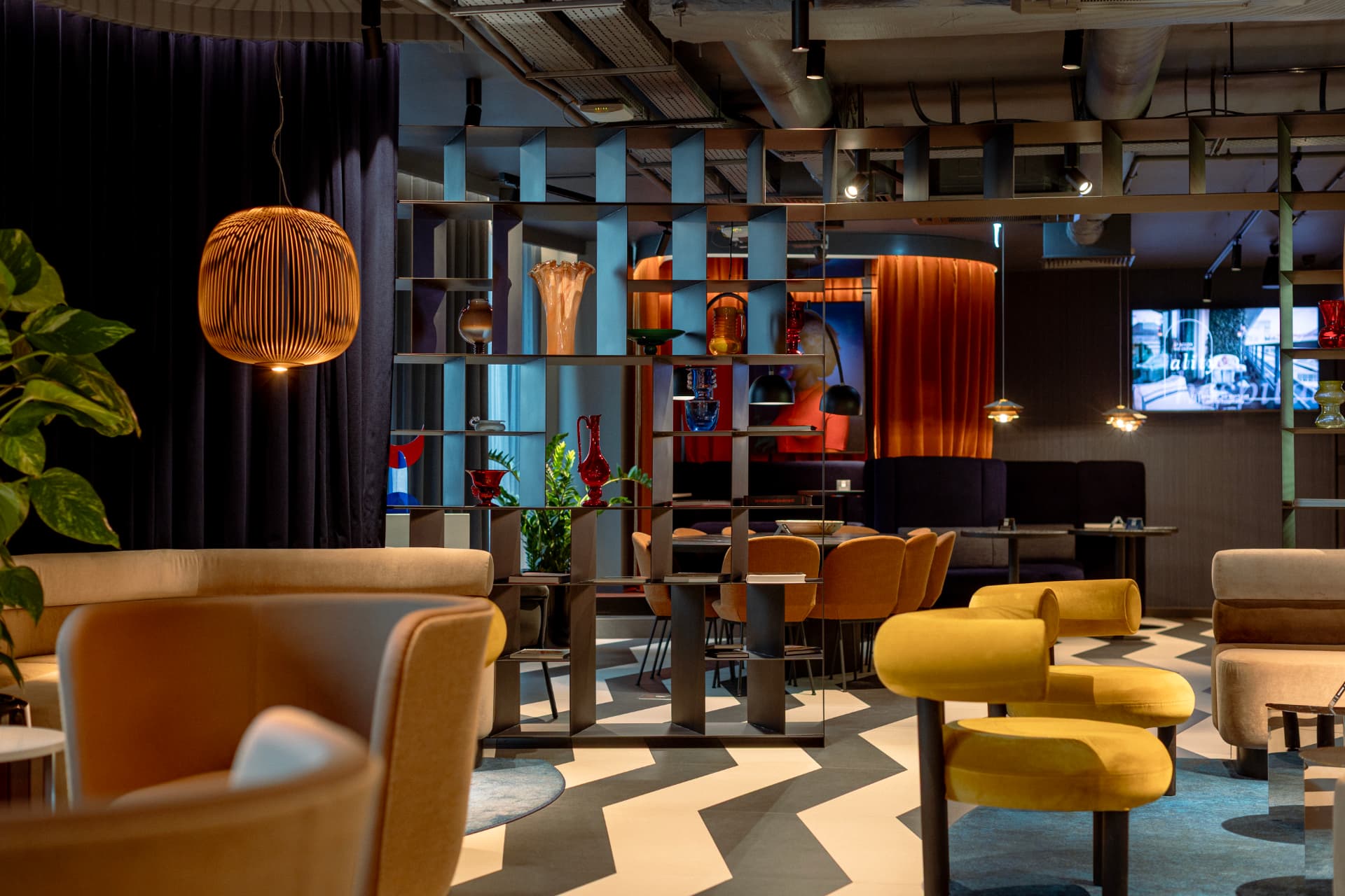 Lobby - strefa wypoczynkowa