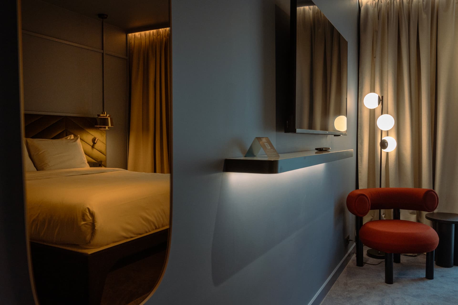 Pokój hotelowy - widok główny