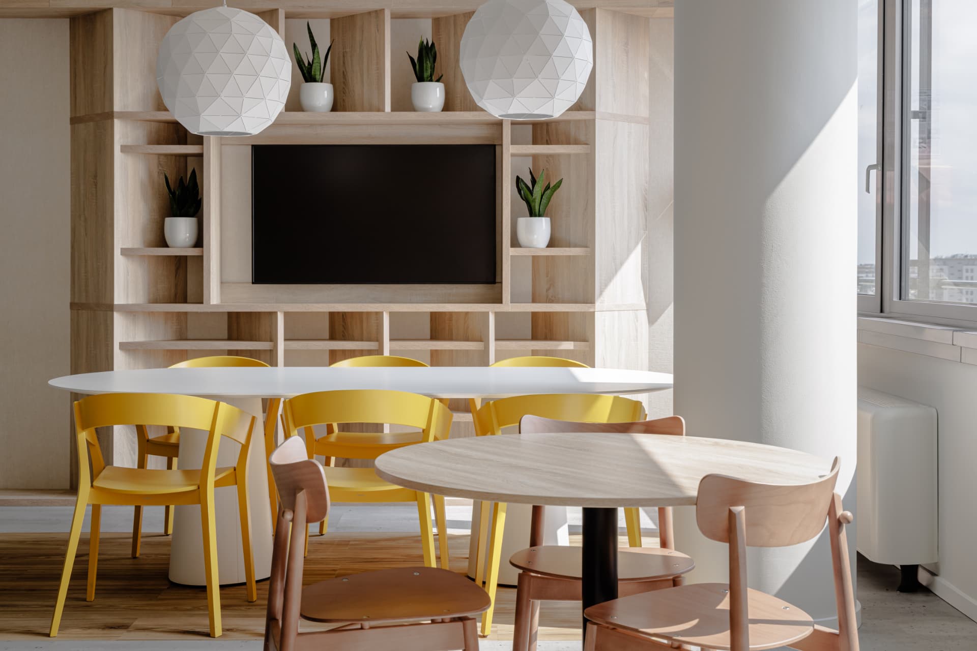 Zdjęcie: Office building lobby
