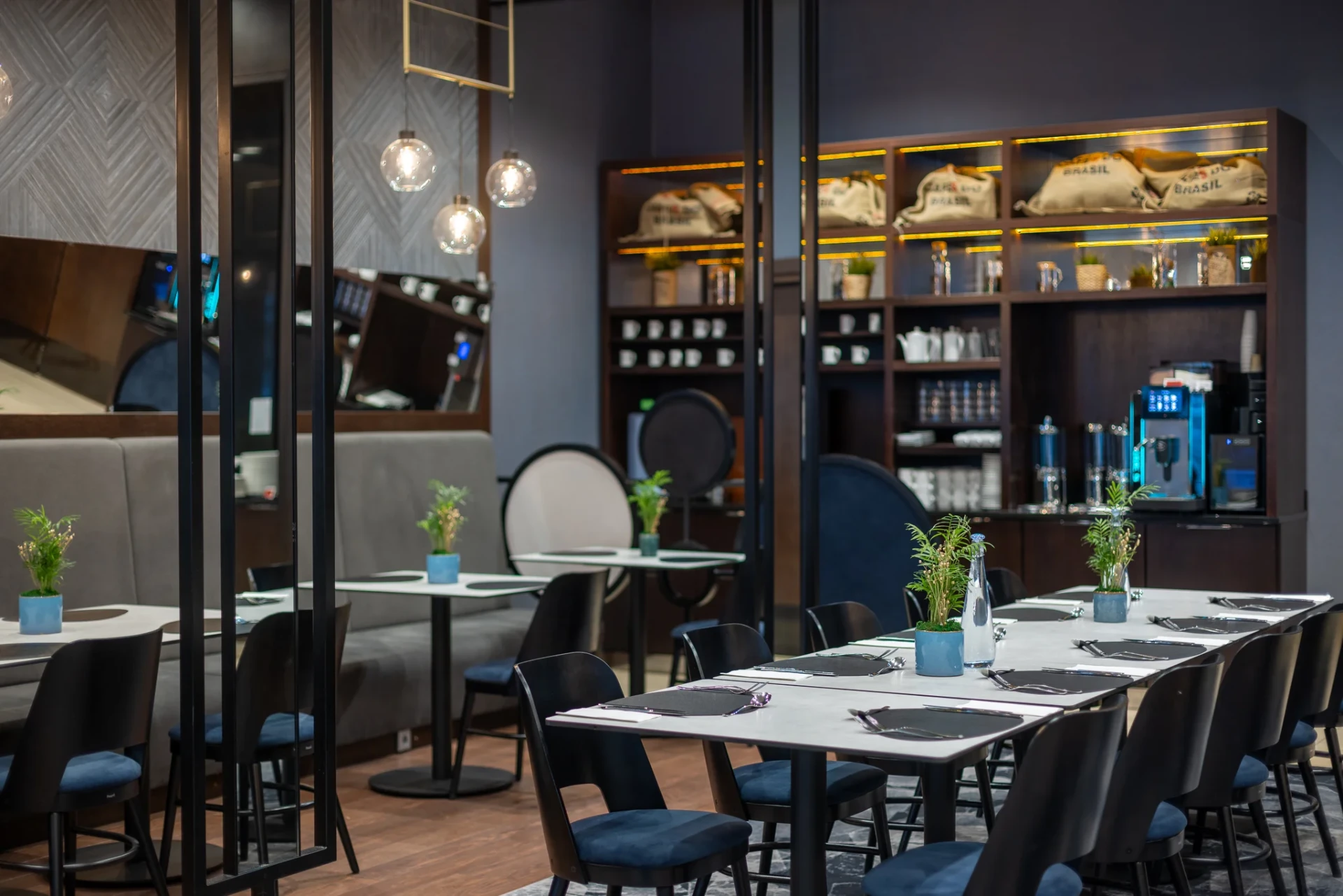 Restaurant interior - a MILO Group project