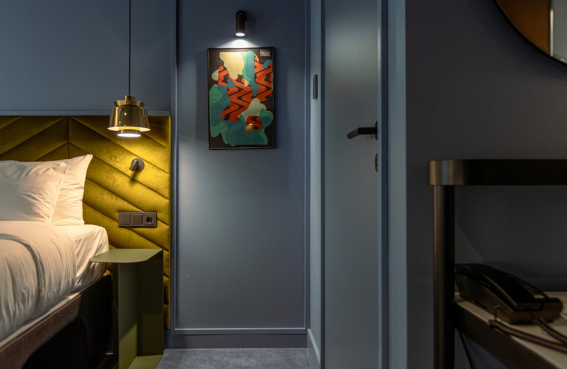 Hotel interior - a MILO Group project